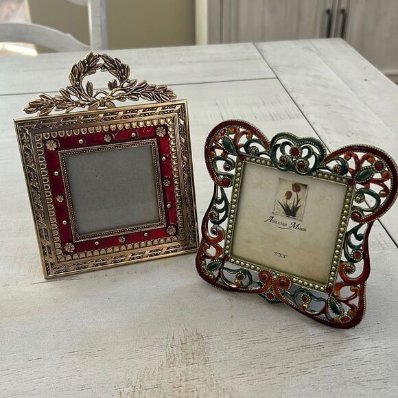 2 Enameled Frames - Picture 1 of 4